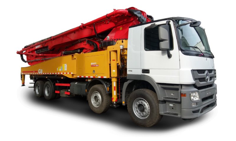 Sany SYG5252THB 370C-8(SZ-NZ) Truck-mounted Concrete Pump - Sany Concrete Machinery